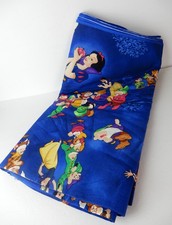 10 yards of Disney Snow White The Seven Dwarves Fabric 44" Wide