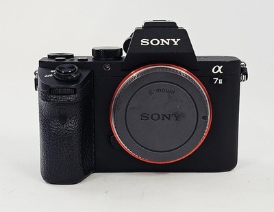 #Sony Alpha a7 II 24.3MP Mirrorless Digital Camera Body ILCE7M2/B (30K COUNT)
