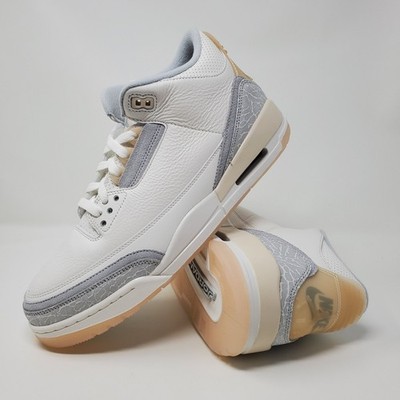 Nike Air Jordan 3 Retro SE Craft Ivory FJ9479-100 Men's Size 11 | eBay