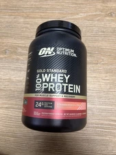 optimum nutrition whey protein