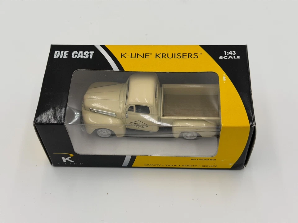 TRENES DIECAST K-LINE KRUISERS VINTAGE LÍNEAS DE LECTURA 1:43 Foto 3 de 3