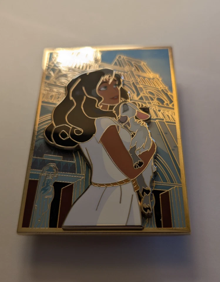 Disney Fantasy Pin The Pin Hut Esmeralda Home LE 50 - Image 3 of 4