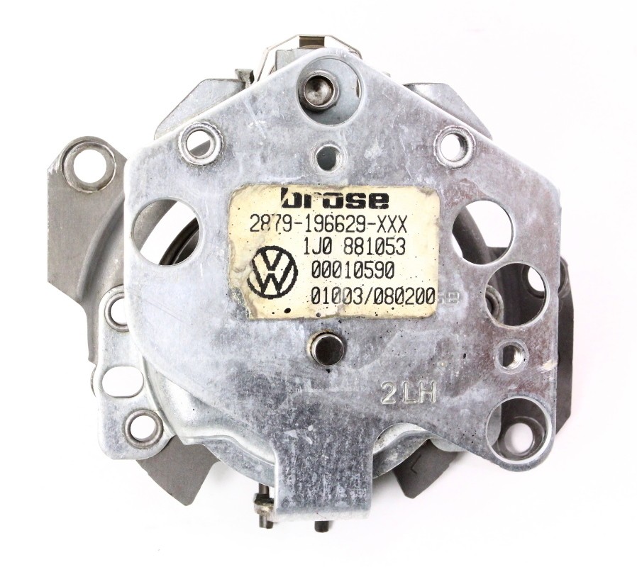 LH Seat Height Adjuster Gear 99-05 Jetta Golf MK4 Beetle Passat