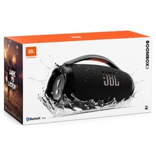 JBL Boombox 3 Portable Bluetooth 5.3 Speaker Black IP67 24hr PartyBoost
