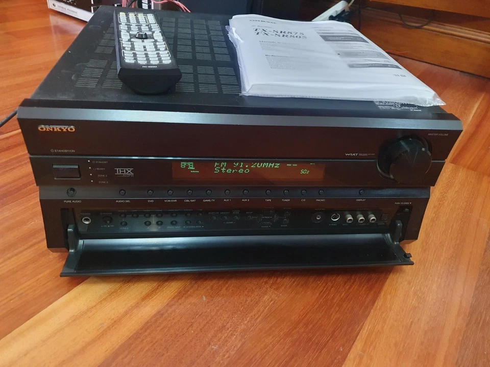 Sintoamplificatore Onkyo TX-SR805 HDMI ENTRATA GIRADISCHI 7.1 THX 1015 W RMS  - Immagine 2 di 4