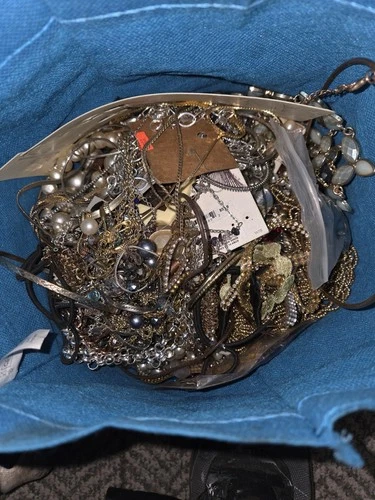 Vintage 60s to Now Costume Jewelry Lot Some Signed Huge Lot