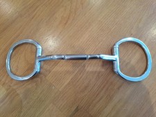 Genuine Myler MB32 Comfort Eggbutt Snaffle Bit - 5.5" / 5.75" - See sizing