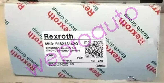 1PCS REXROTH module rail R162231420