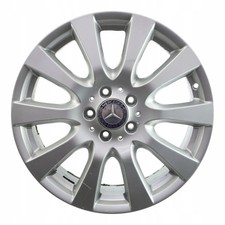 1x Alufelge 18 Zoll 8.0" 5x112 67ET Glanz Silber A2514013702 Mercedes-Benz W251 1x Alufelge 18 Zoll 8.0" 5x112 67ET Glanz Silber A2514013702 Mercedes-Benz W251