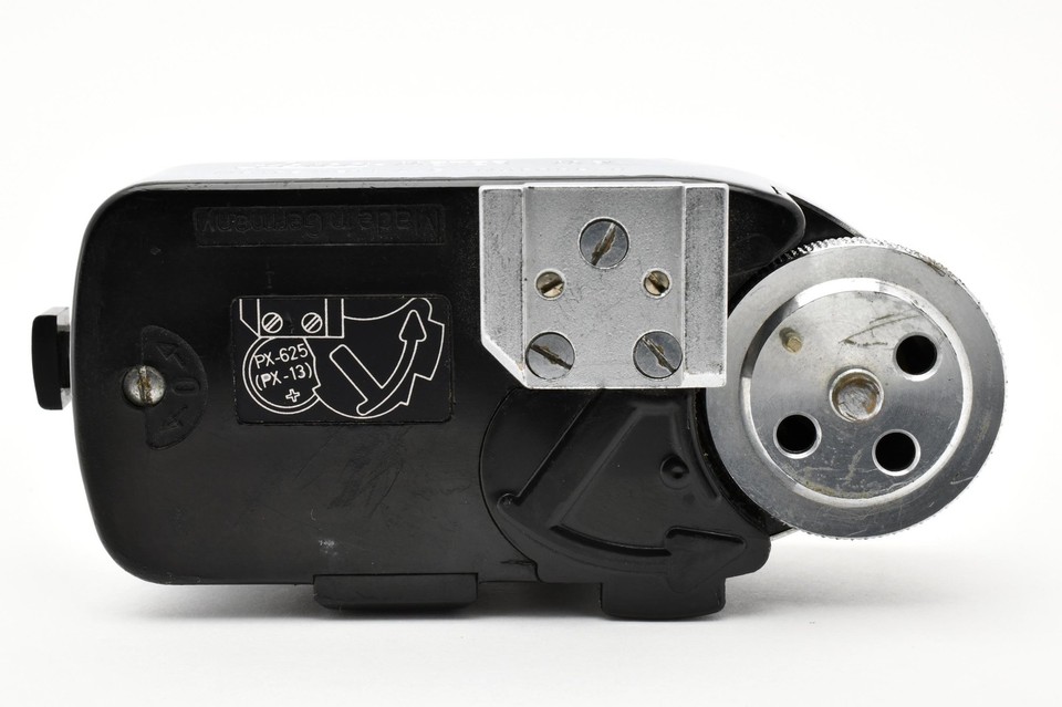 Meter Works! [Exc+5] Leica Light MR Meter MR-4 MR 4 Silver For M2 M3 M4 ...