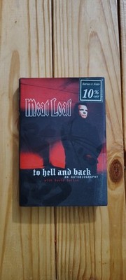 Meat Loaf To Hell and Back Autobiography Signed 1st Ed Hardcover 2000