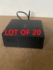 Lot Of 20 Genuine Dell Thunderbolt Dock USB Station Type-C 00J5C6 TB16 K16A