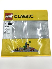 (3) LEGO 10701 Classic Gray Baseplate 15" Square 48x48 Stud Base Plate Lot