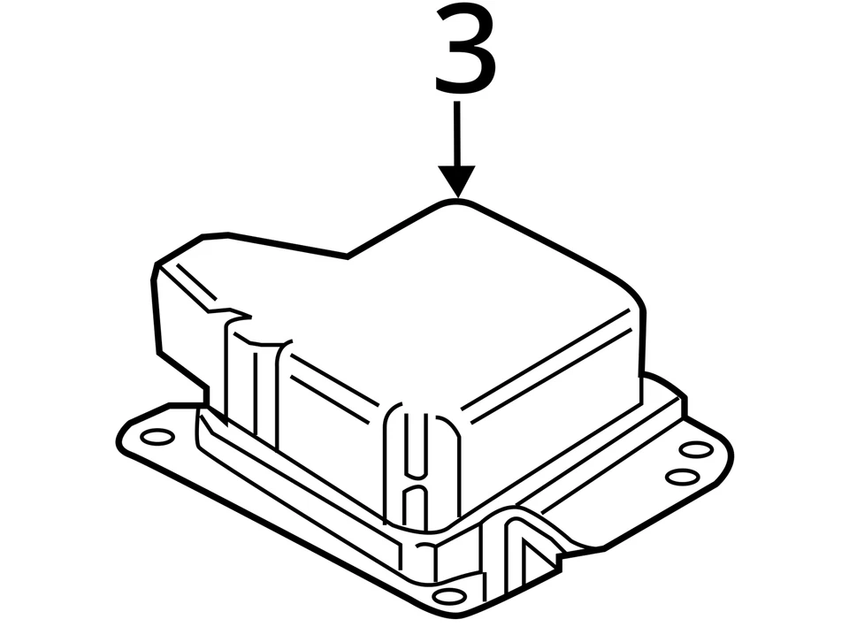 Chasis ECM compatible con 15-16 EDGE 649119 Foto 4 de 4