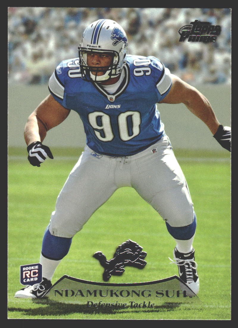 Ndamukong Suh Topps Prime #80 Retail