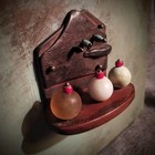 Jack McLean (American, 1953-2017)  Fine Art 1995 Bronze Plaque Signed . — photo 5
