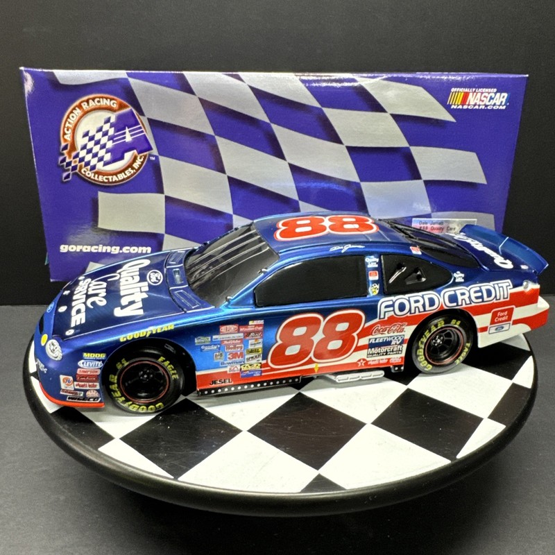 Dale Jarrett #88 Quality Care Last Lap Of The Century 1999 Ford Taurus
