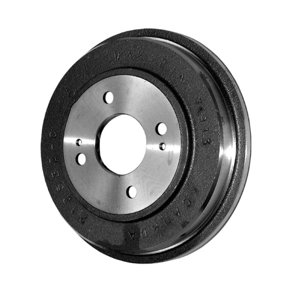 Tambor de freno trasero de hierro fundido ACDelco genuino para Honda Fit 2009-2013 | Tambor torneado Foto 3 de 4