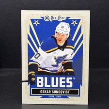 2025-26 O-Pee-Chee Retro Oskar Sundqvist - St. Louis Blues #294 