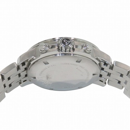 TISSOT TT114417A Quartz PRC200 Homme Montre De Japon G1103 - Photo 6 sur 9