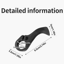 Bicycle Handlebar Grips - Mountain Bike Auxiliary Handle And Sheep Horn Handle *