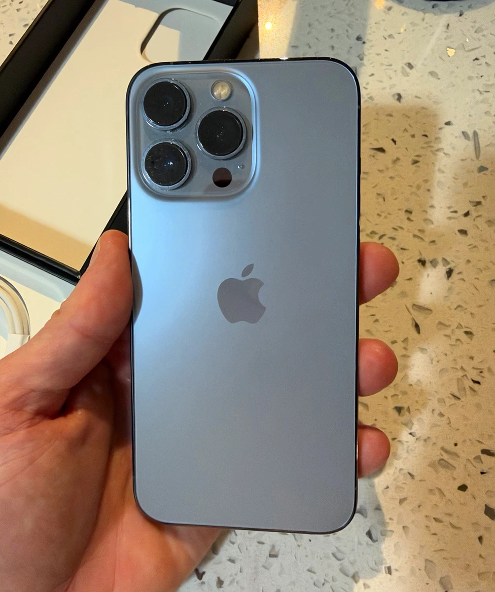 Apple iPhone 13 Pro Blue 128GB Unlocked for Sale - Shop New & Used