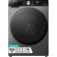 Hisense WF3S1043BT3 10Kg Washing Machine Titanium 1400 RPM A Rated