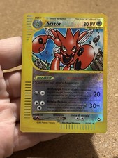 Scizor 32/147 Reverse Holo Set Aquapolis Pokemon Card Italian Poor Played on eBay