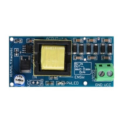 High Voltages Power Module Adjustable 400V To 1200V Output With 5V 6V 12V Input
