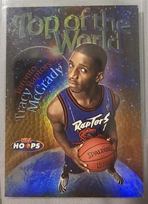#ad 🔥1997 98 NBA Hoops Top of the World Tracy McGrady #8 TW RC $15.00