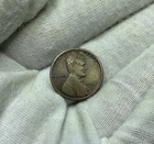 1913 D Lincoln Cent ** Fine ** Actual Coin ** FREE SHIPPING K343