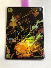 Portgas D. Ace Legacy of the Master One Piece Card SR/SP OP12 ST13-011