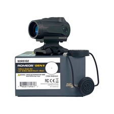 SIG SAUER ROMEO5 Gen II Reflex 1x20mm Compact 2 MOA Red/Green Dot Sight w/ Mount