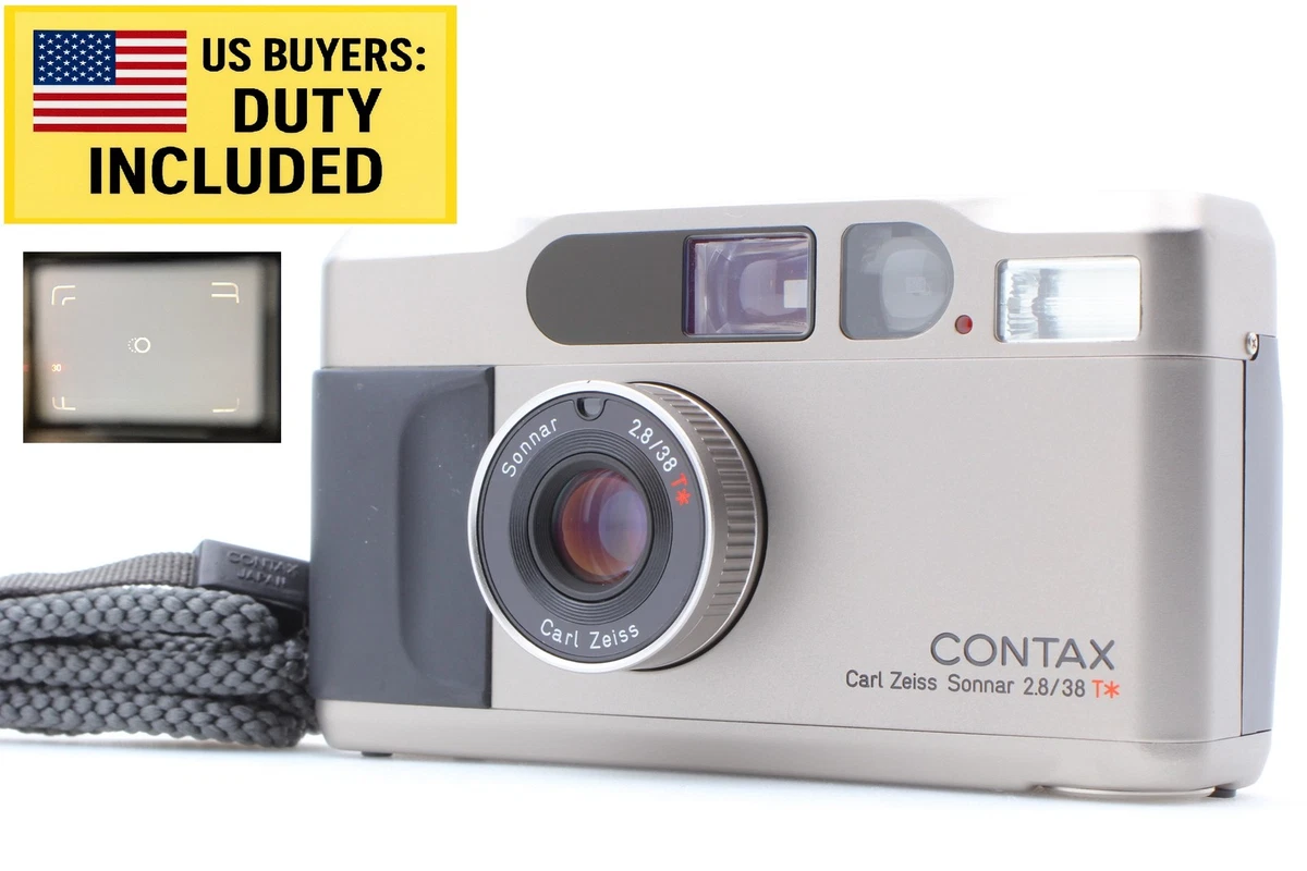 Contax T2 Film Cameras for sale - eBay