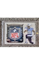 2014 Topps Museum Collection Jumbo Relics Rookie NFL SHIELD 1/1 Titans SP