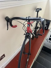 Btwin Triban Road Bike 520 Medium Red, Frame 54 Excellent Condition