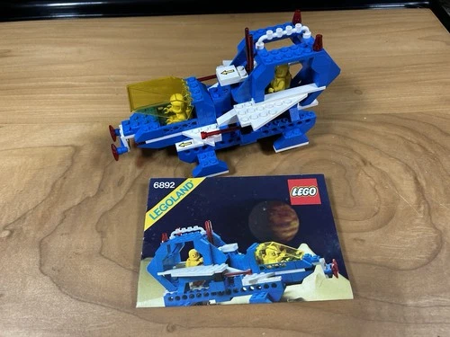 Lego 6892 Modular Space Transport 100% Complete w/Instructions - Free Shipp