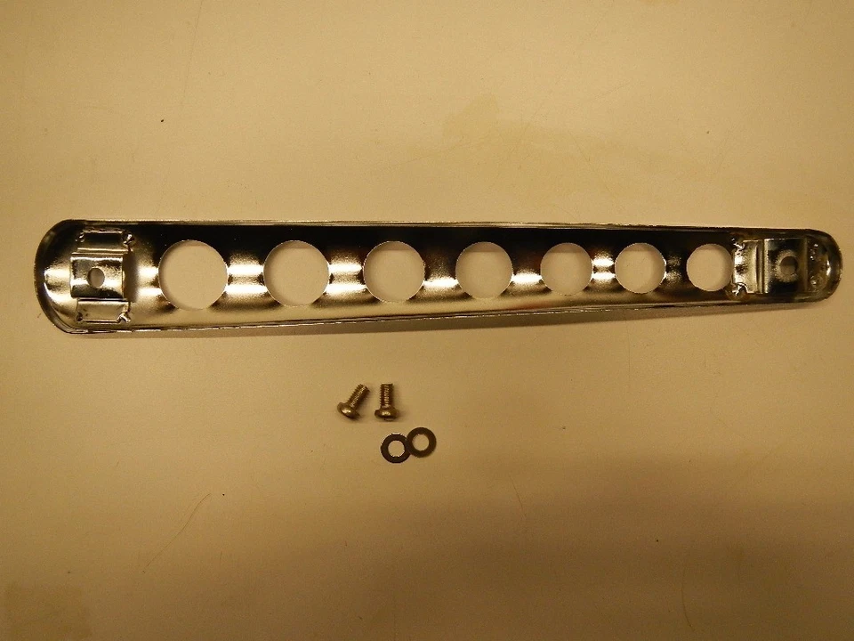 NUEVO PROTECTOR TUBO SILENCIADOR ESCAPE TRASERO HONDA SL100 SL125 XL100 Foto 4 de 4