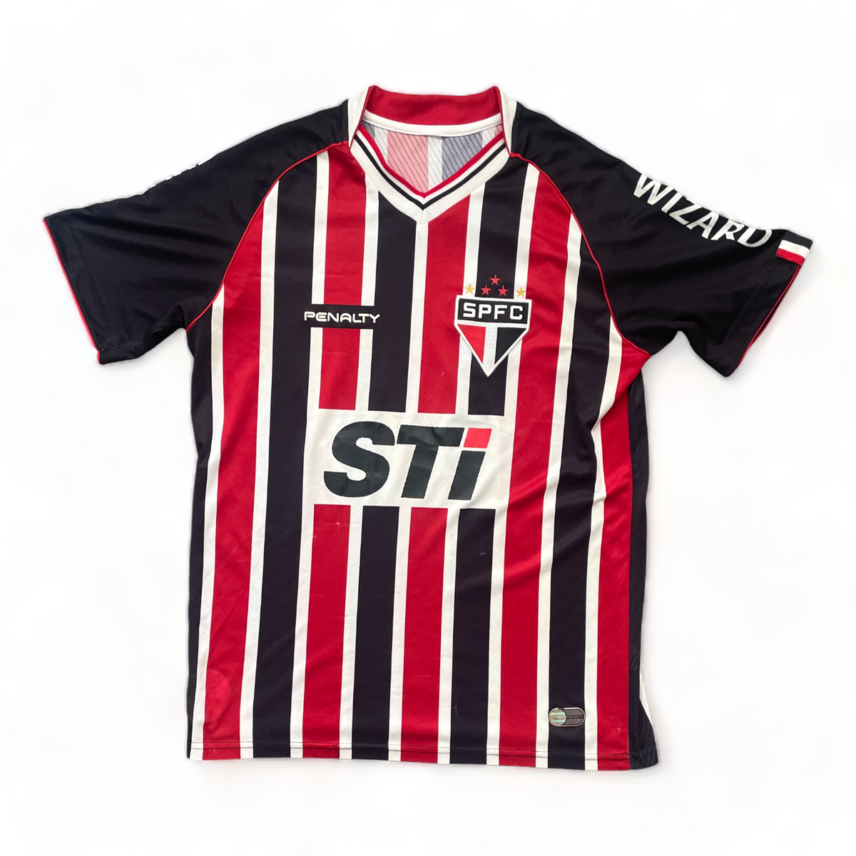 Camisa São Paulo Retrô 99/2000 Penalty Oficial - Pronta Entr