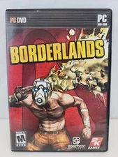 Borderlands (PC, 2009) PC DVD-ROM Complete wManual