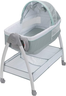 graco bassinet changing table