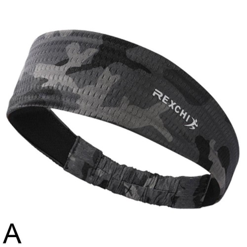 Diadema deportiva Yoga Gimnasio Banda para el sudor Mujeres Hombres Bandas para el cabello T3J5 Banda para el sudor M0J0 - Imagen 12 de 14