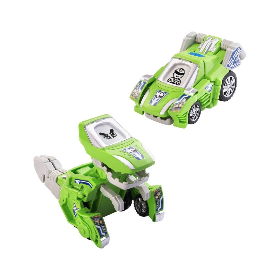 Vtech Switch & Go Dinos Azul Triceratops Verde T-Rex (Paquete de 2) Foto 2 de 4