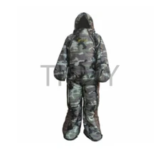 Camping Outdoor Adults Full Body Wearable Sleeping Bag Warm Free Walker Travel 