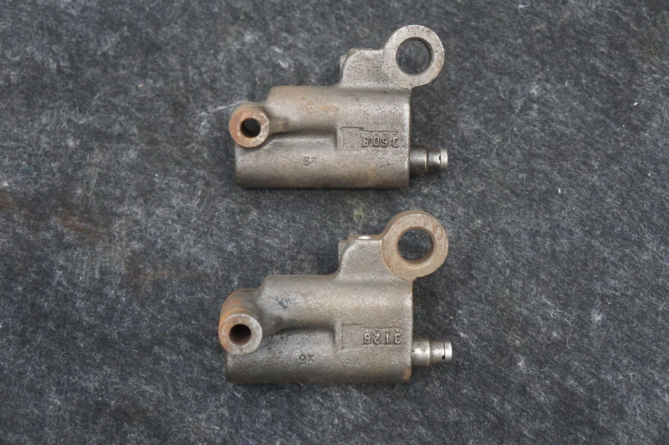 Juego 2 tensores de cadena hidráulicos OEM 9301055474R Porsche 911 930 1975-1989 Foto 4 de 4