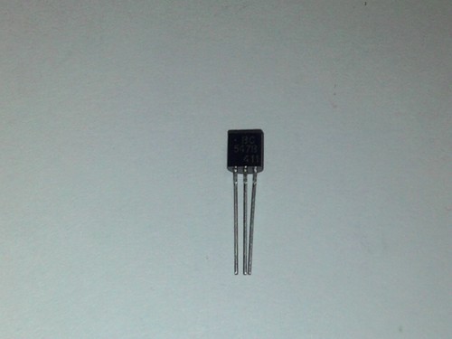 Lot of 2 OEM Cobra CB Transistors BC547B Silicon NPN Amplifier TO-92 ...