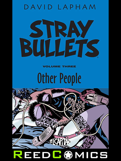 STRAY BULLETS VOLUME 3 OTHER PEOPLE GRAPHIC NOVEL Collects (Vol 1) #15-22