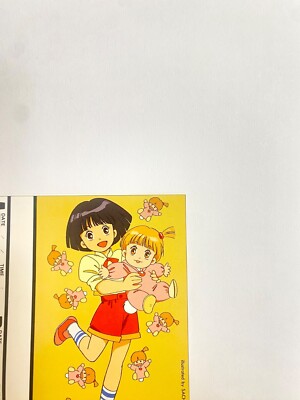 sei♡5児mamaページ MAMA IS JUST A FOURTH GRADE PUPIL Cassette Tape Index Card