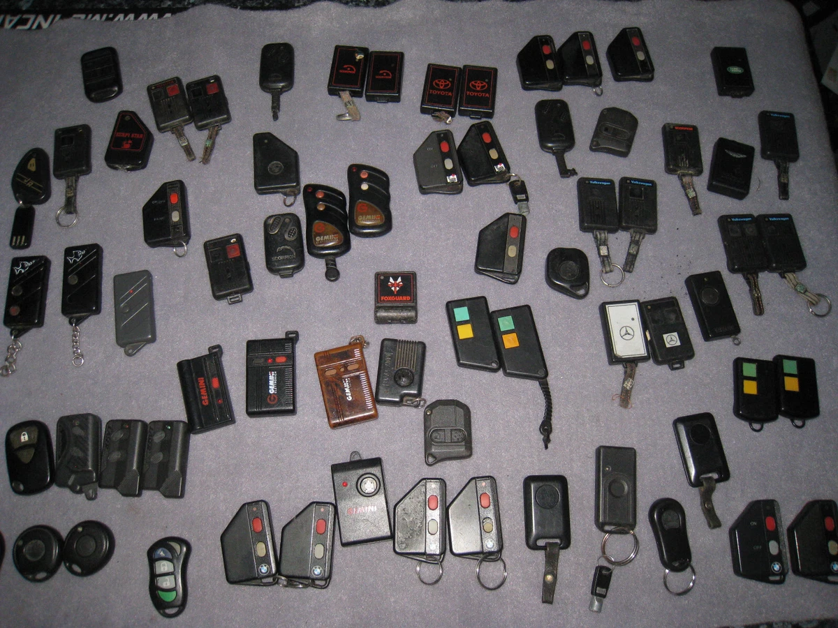 Laserline 2024 immobiliser fob