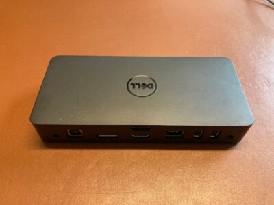 Dell D3100 USB-Dockingstation - Schwarz